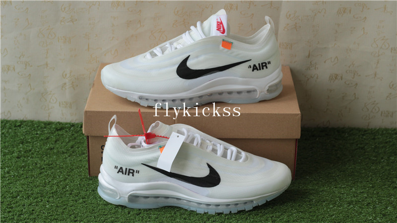 Update Version Off White x Nike Air Max 97 OG White